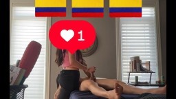 Sinfuldeeds - Legit Columbian RMT Giving into Asian Monster Cock 1nd Appointment part 1